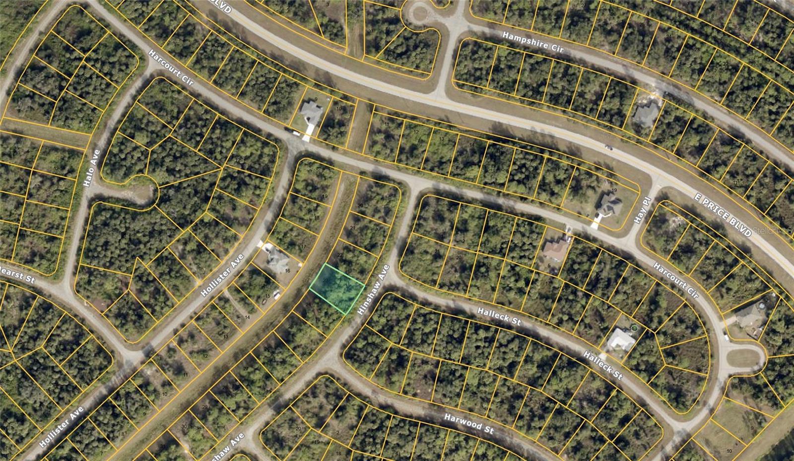 Lot 24 HINSHAW AVE, NORTH PORT, FL, 34288