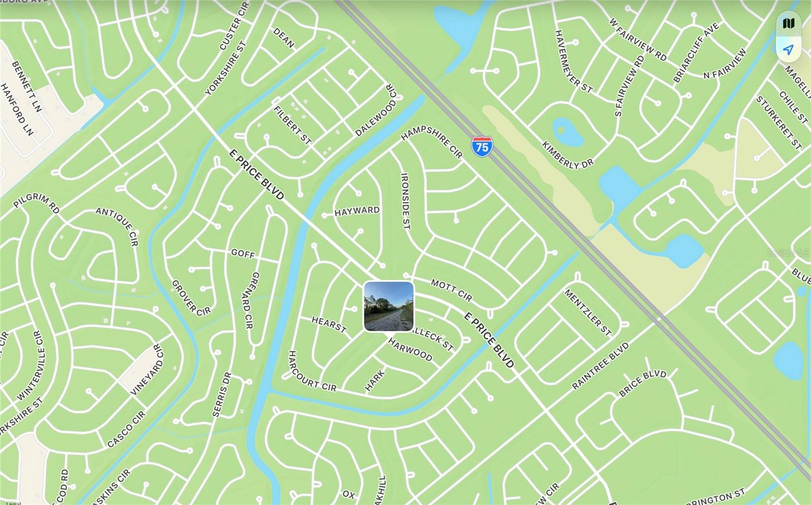 Lot 24 HINSHAW AVE, NORTH PORT, FL, 34288