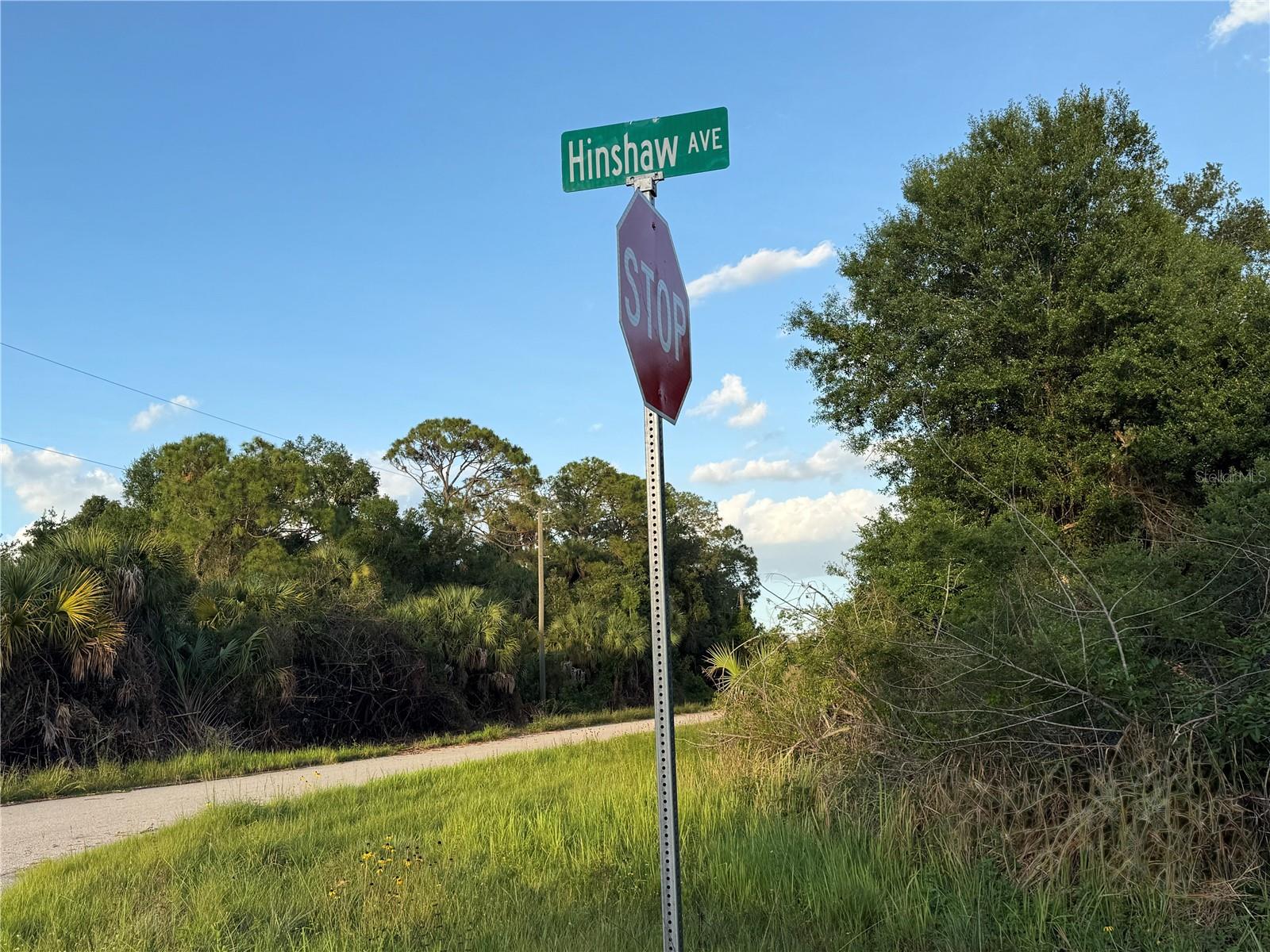 Lot 24 HINSHAW AVE, NORTH PORT, FL, 34288