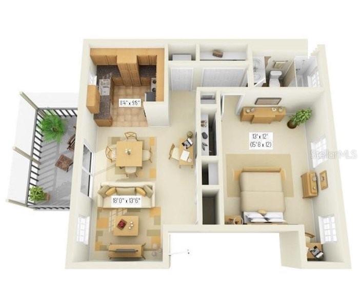 13125 WILCOX RD #7203, LARGO, FL, 33774