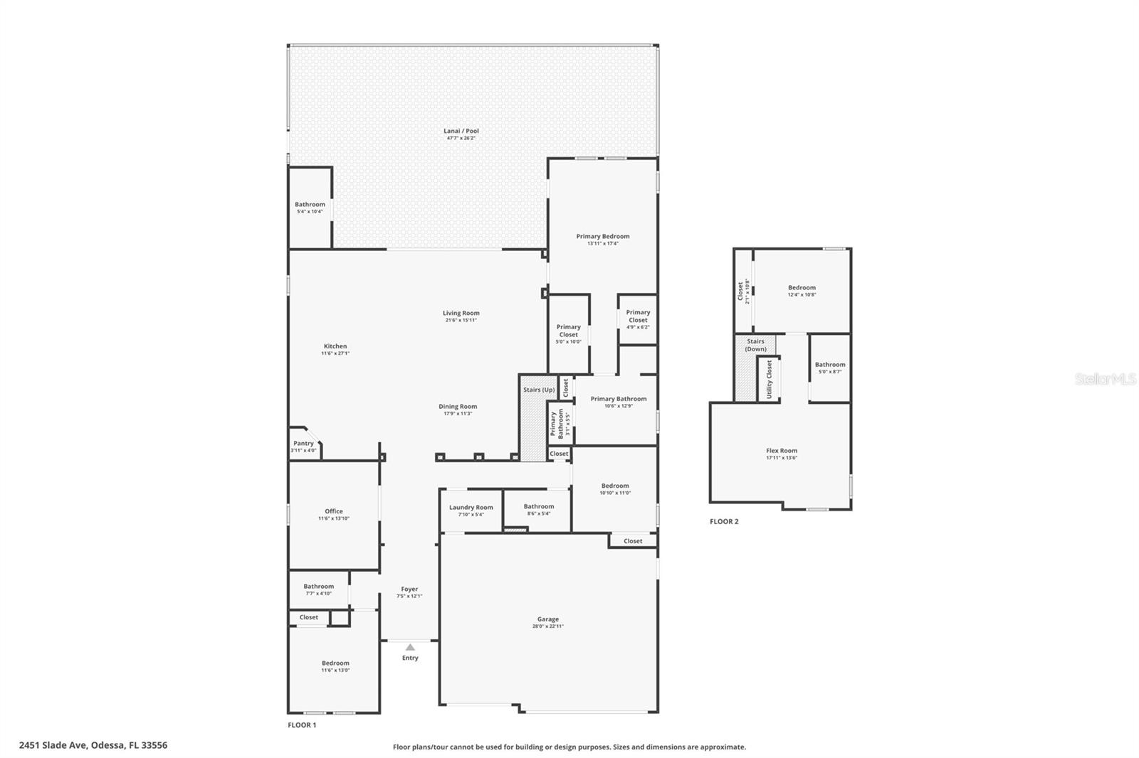 2451 SLADE AVE, ODESSA, FL, 33556