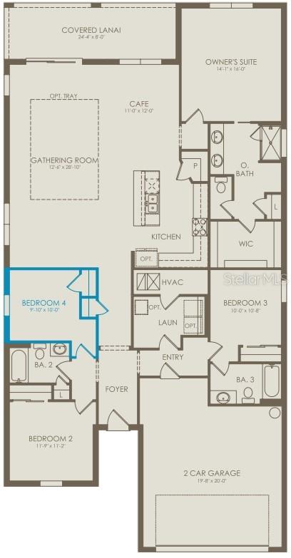 3290 ELLSWORTH AVE, DAVENPORT, FL, 33837