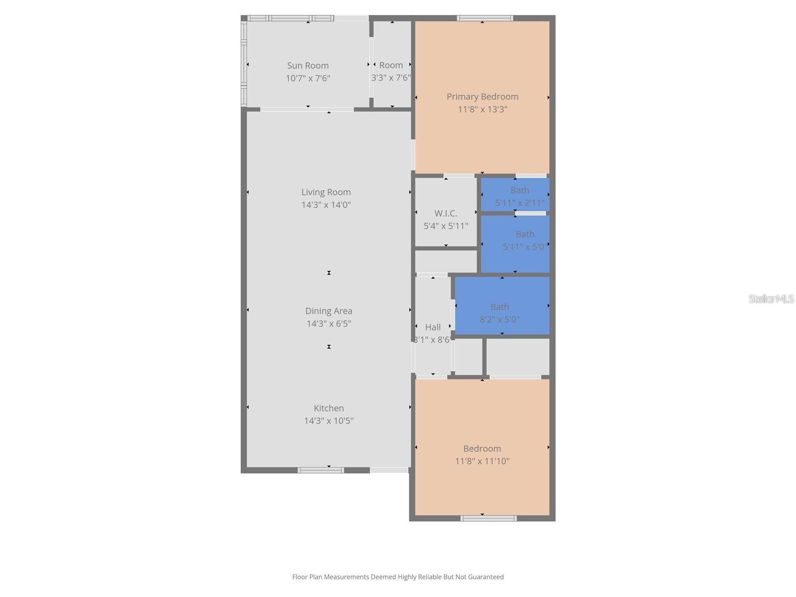 2130 BANCROFT PL #B, PALM HARBOR, FL, 34683