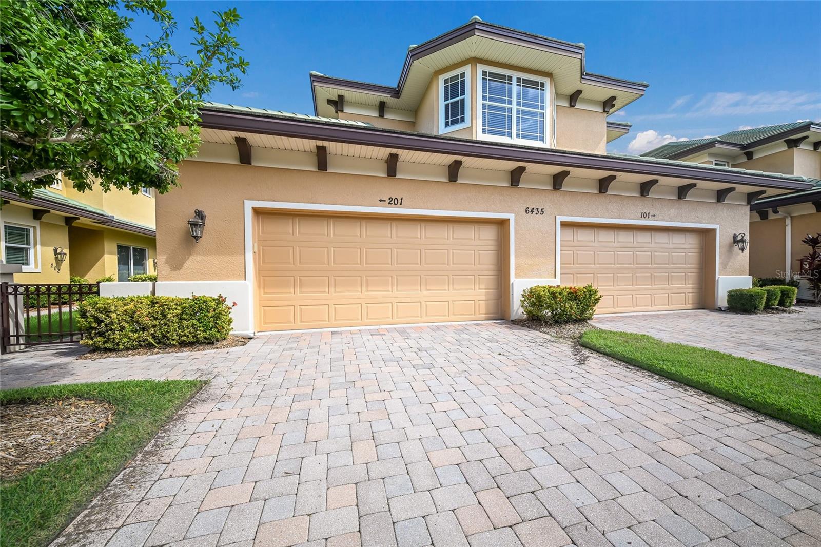 6435 MOORINGS POINT CIR #201, LAKEWOOD RANCH, FL, 34202