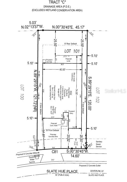 5120 SLATE HUE PL, APOLLO BEACH, FL, 33572