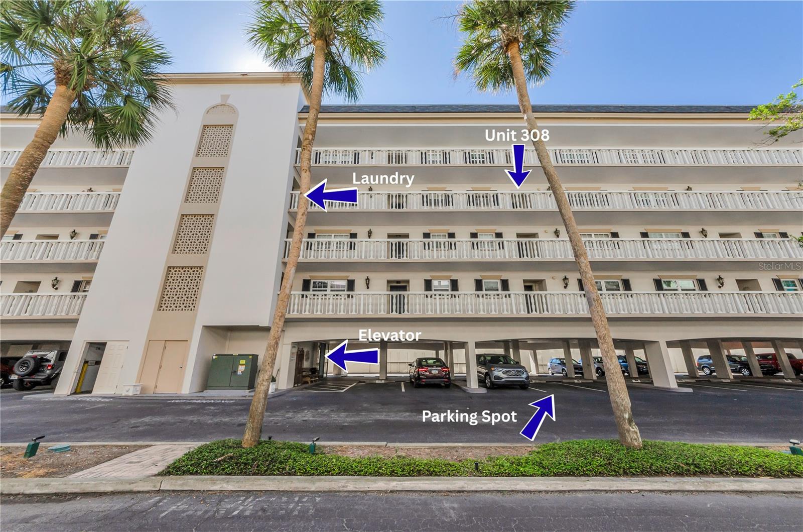 131 BLUFF VIEW DR #308, BELLEAIR BLUFFS, FL, 33770