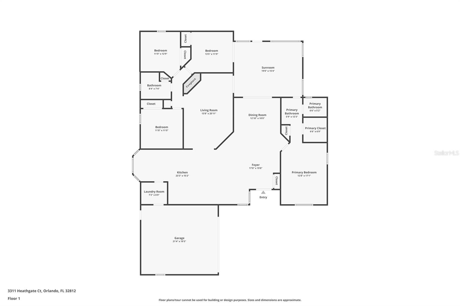 3311 HEATHGATE CT, ORLANDO, FL, 32812