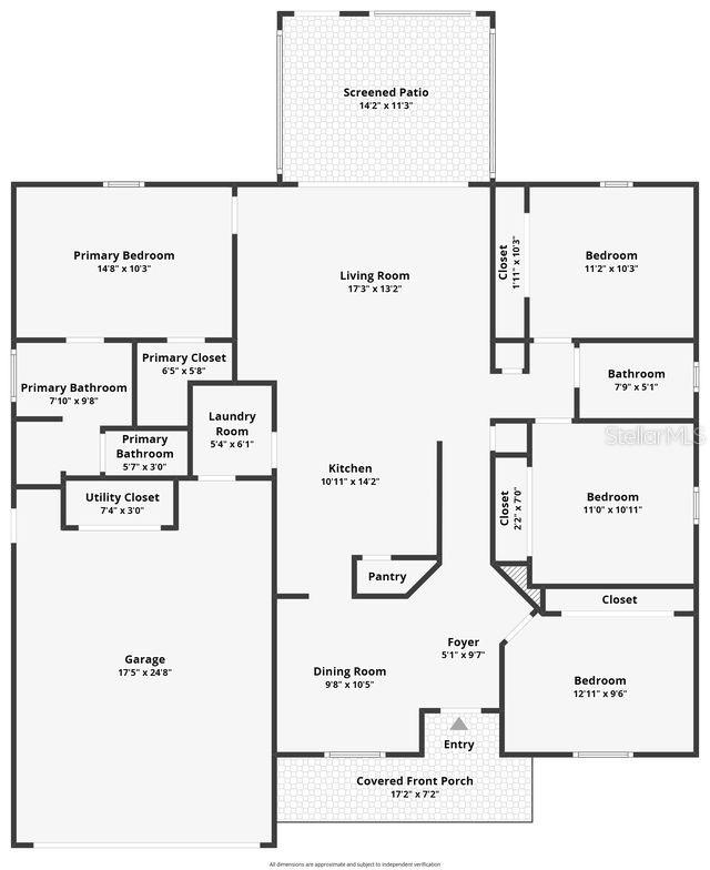 13338 SW 48TH AVE, OCALA, FL, 34473