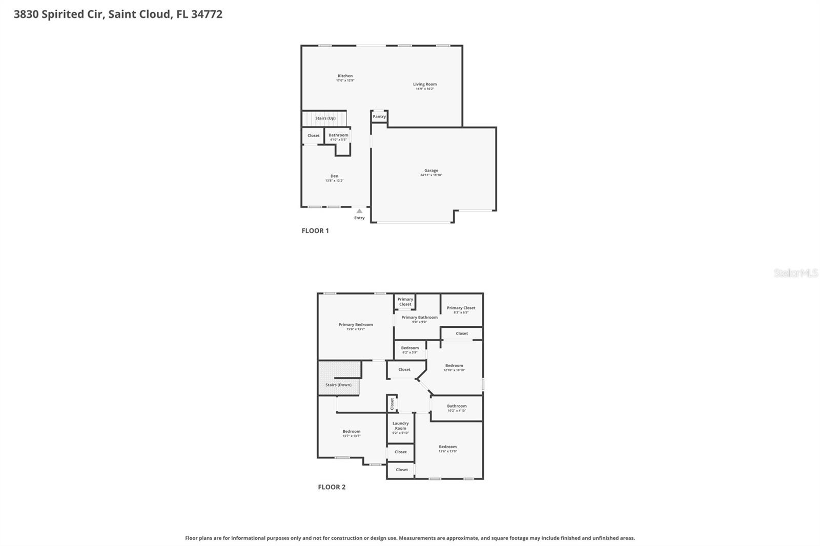 3830 SPIRITED CIR, ST CLOUD, FL, 34772