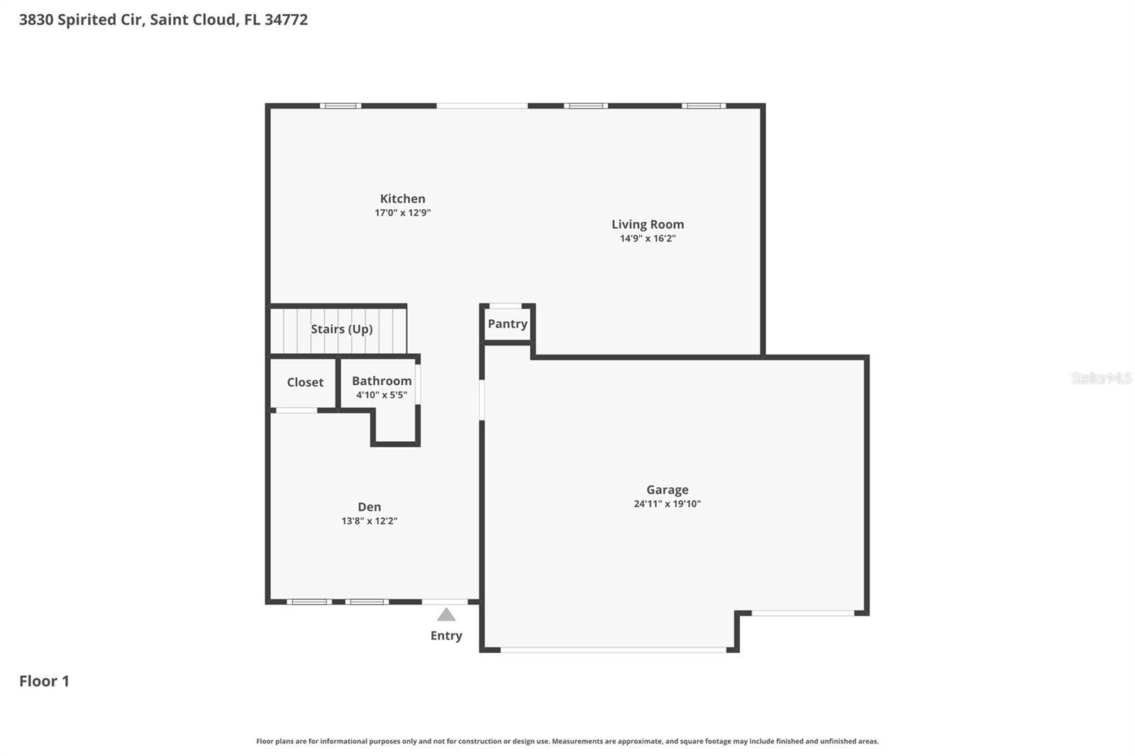 3830 SPIRITED CIR, ST CLOUD, FL, 34772