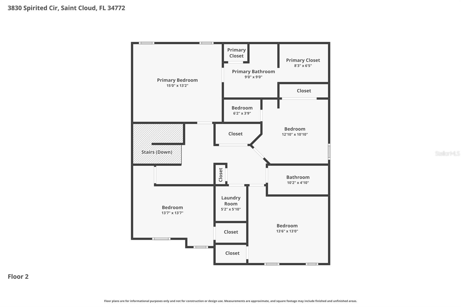 3830 SPIRITED CIR, ST CLOUD, FL, 34772
