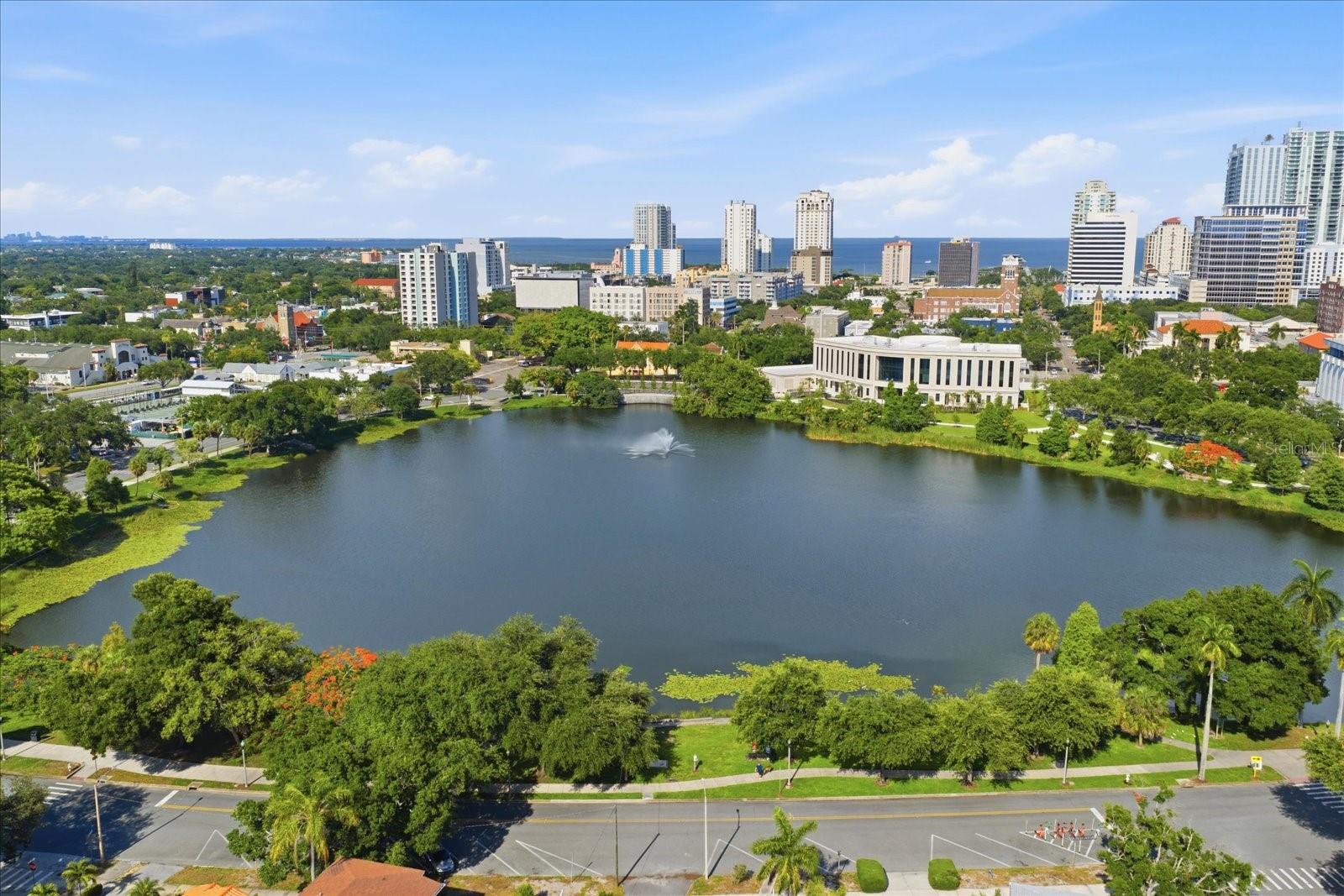 132 MIRROR LAKE #403, ST PETERSBURG, FL, 33701