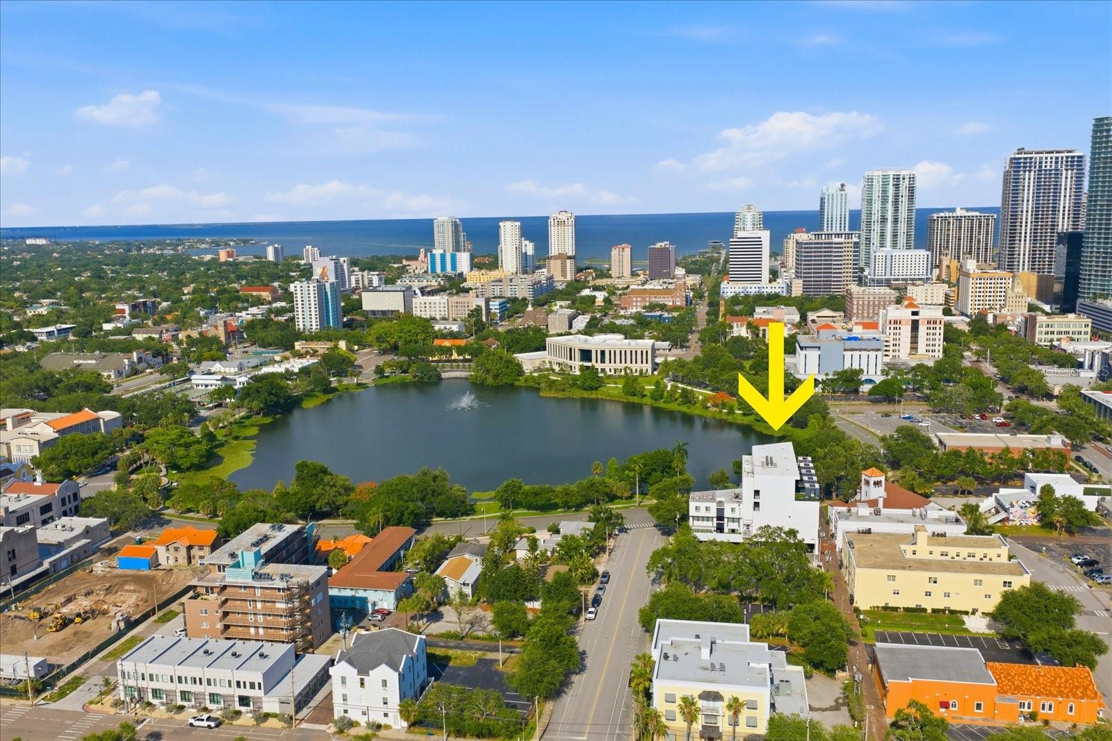132 MIRROR LAKE #403, ST PETERSBURG, FL, 33701