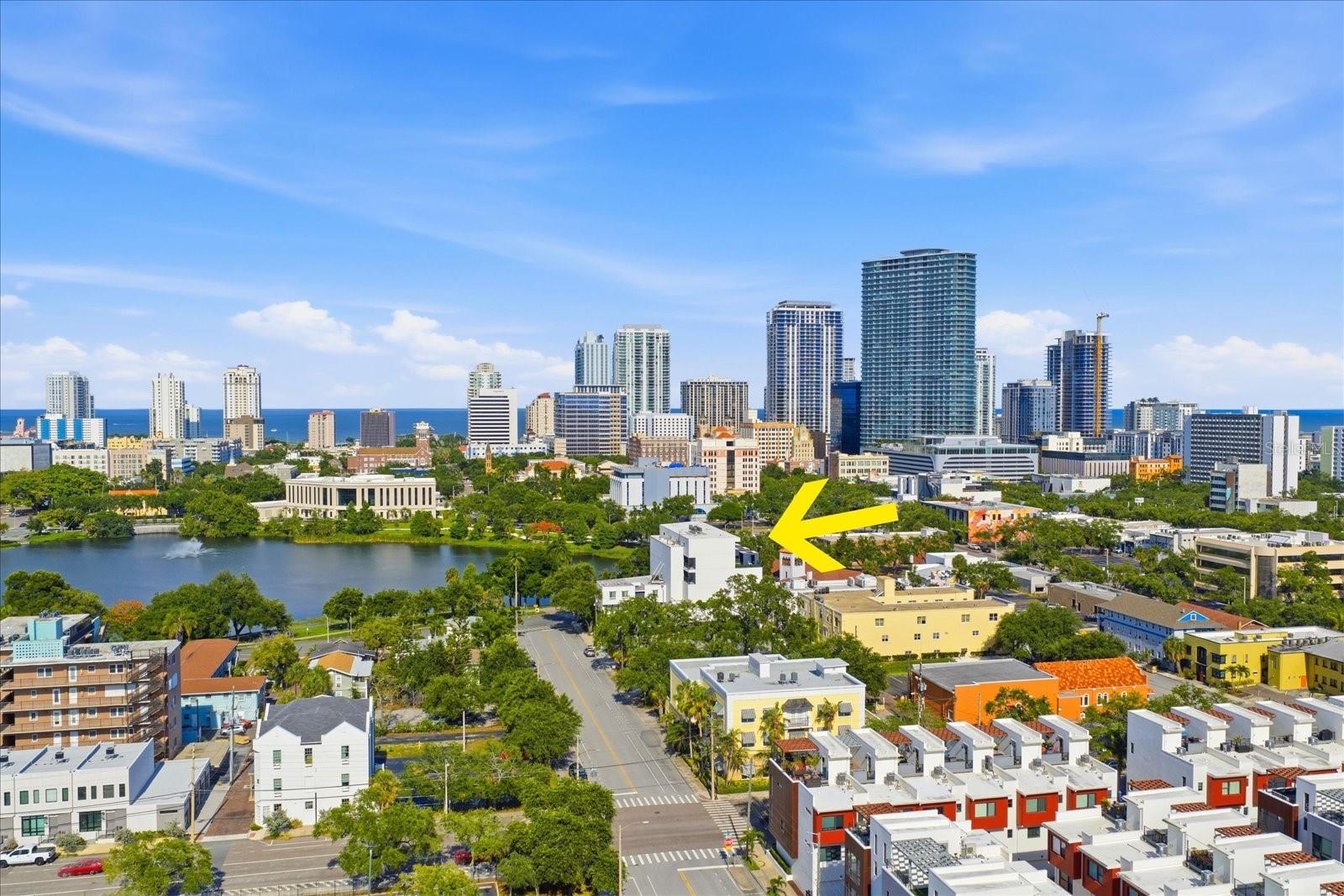 132 MIRROR LAKE #403, ST PETERSBURG, FL, 33701