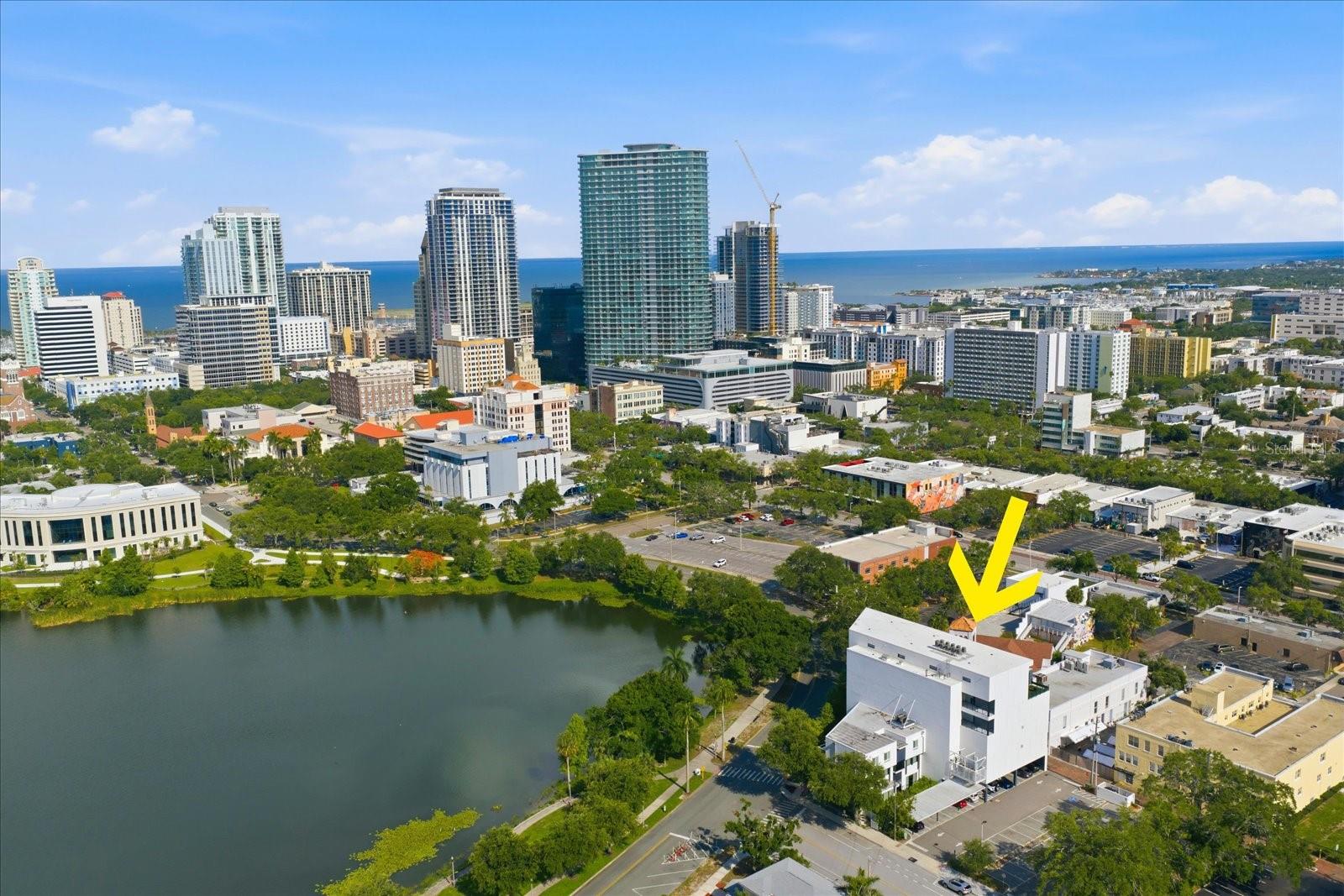 132 MIRROR LAKE #403, ST PETERSBURG, FL, 33701