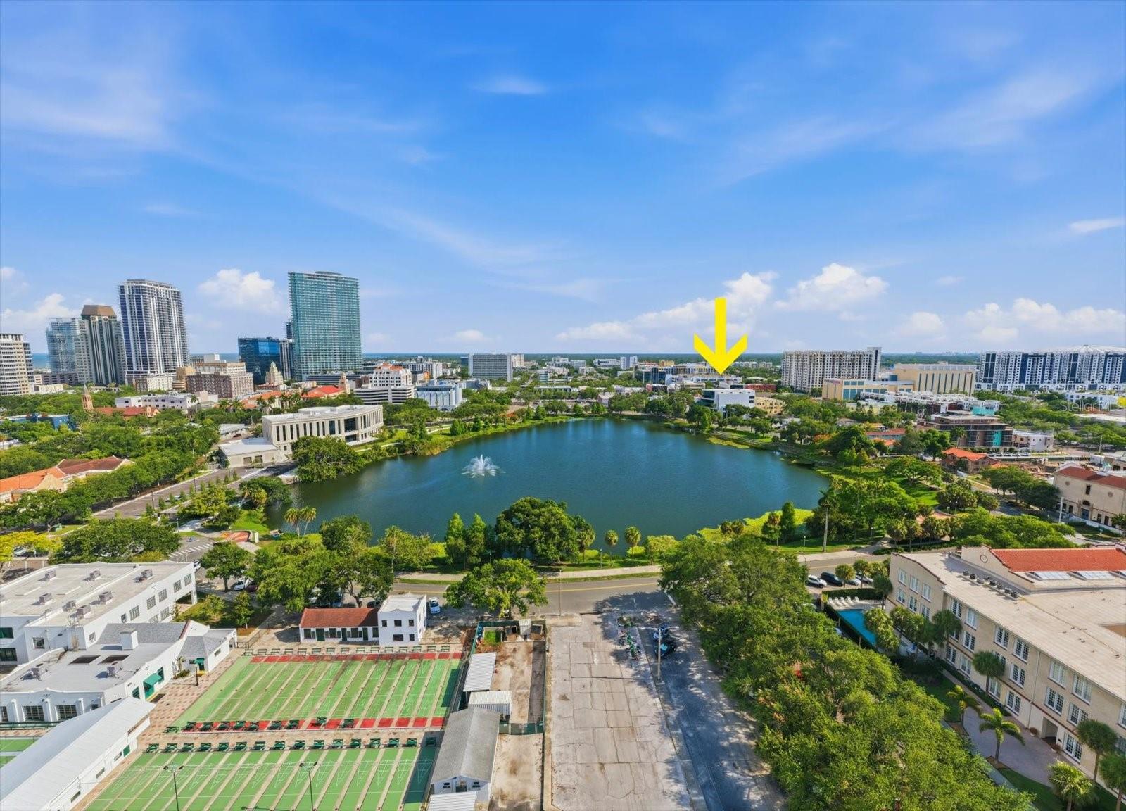 132 MIRROR LAKE #403, ST PETERSBURG, FL, 33701