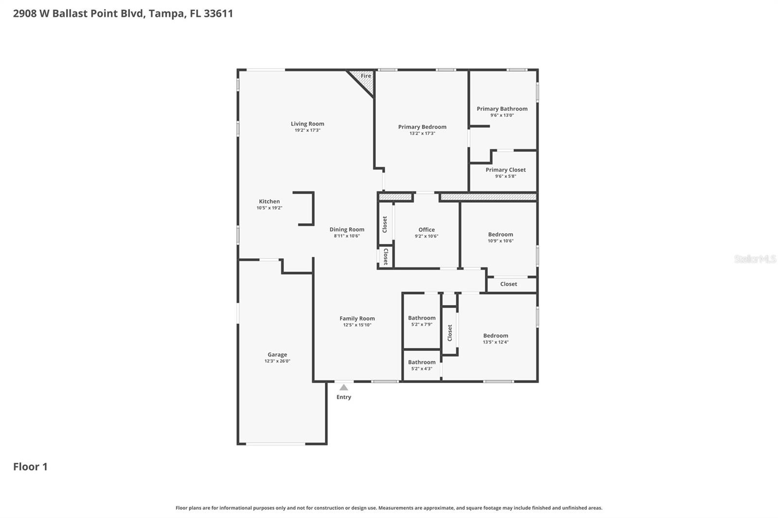 2908 W BALLAST POINT BLVD, TAMPA, FL, 33611