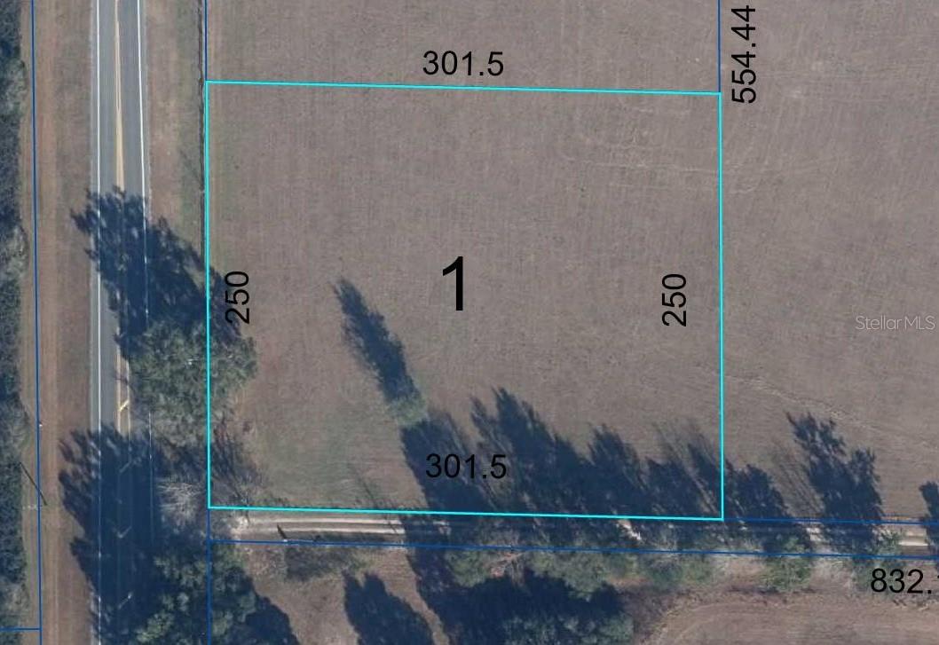 NW 202ND STREET, HIGH SPRINGS, FL, 32643