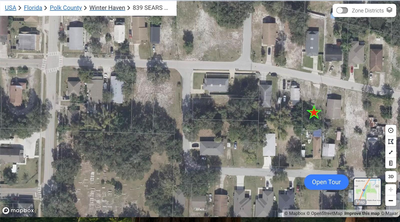 839 SEARS AVE NE, WINTER HAVEN, FL, 33881