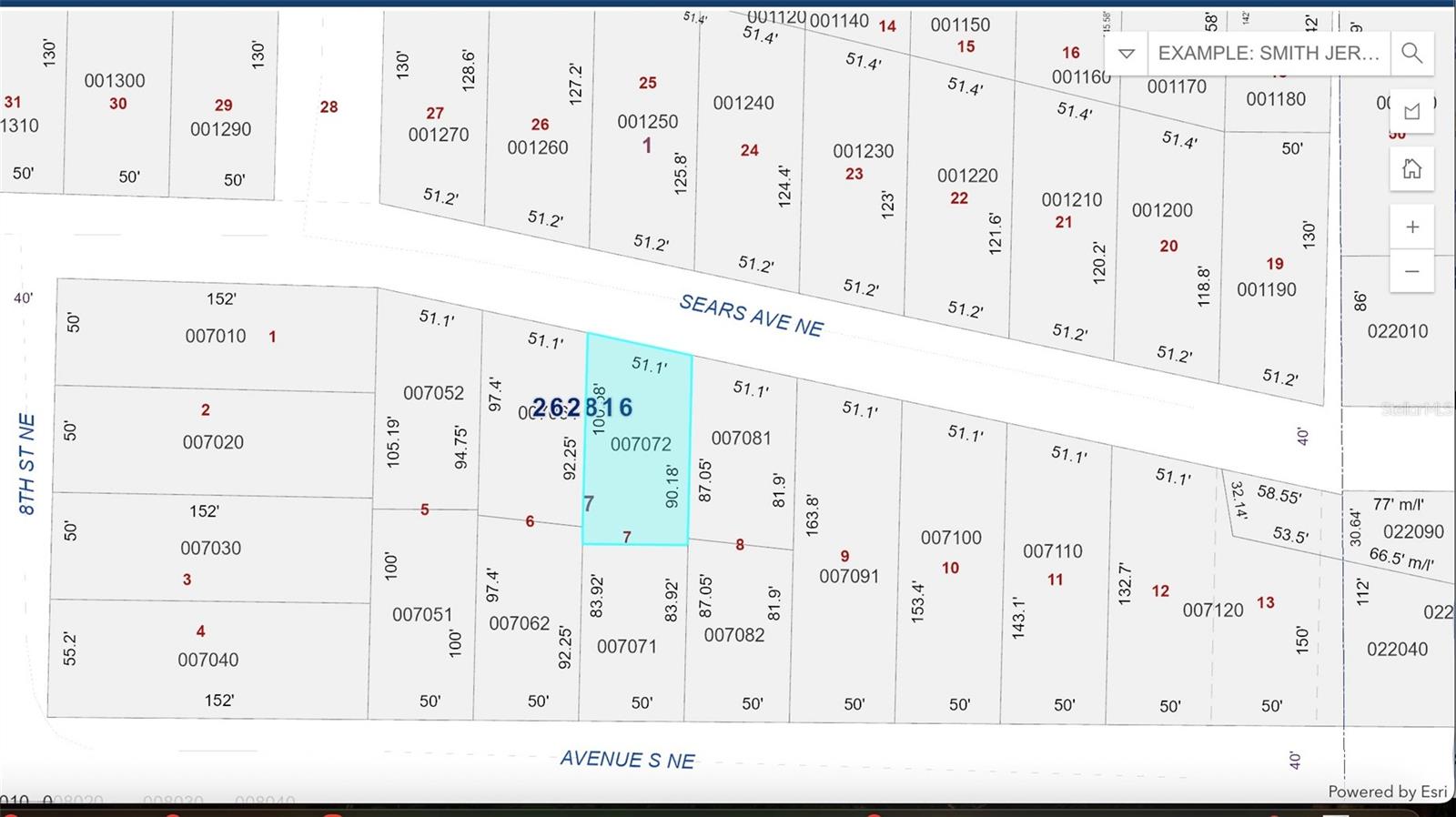 839 SEARS AVE NE, WINTER HAVEN, FL, 33881