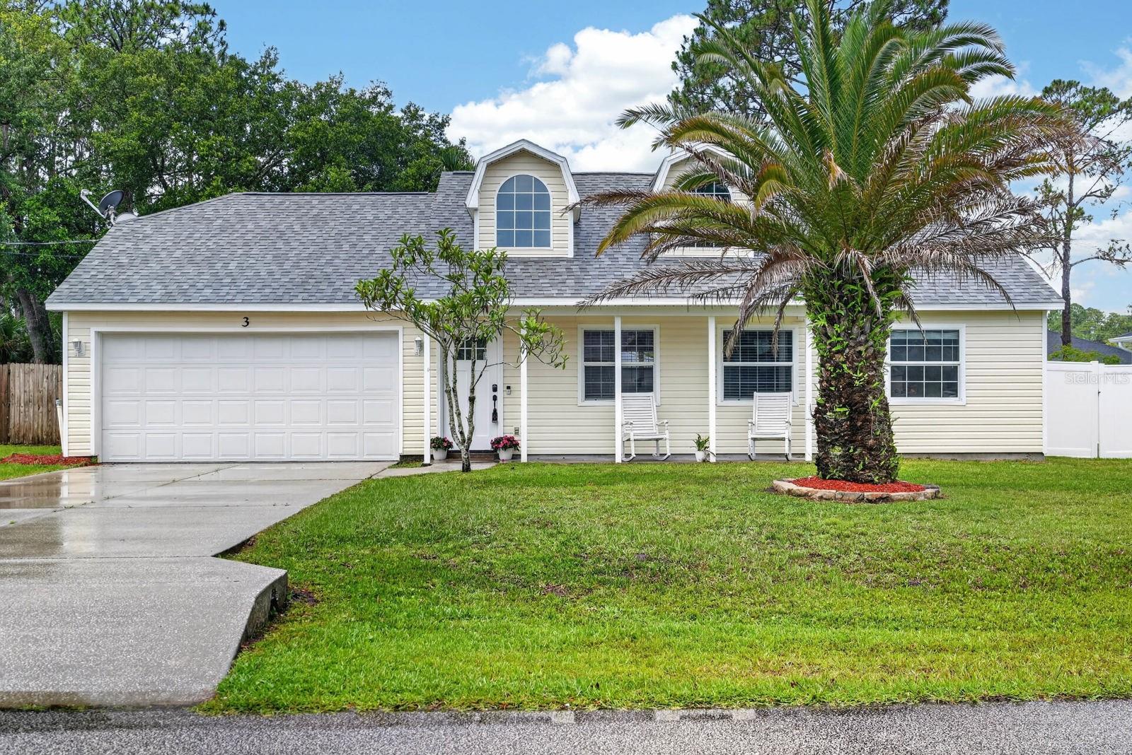 3 SERENADE PL, PALM COAST, FL, 32164