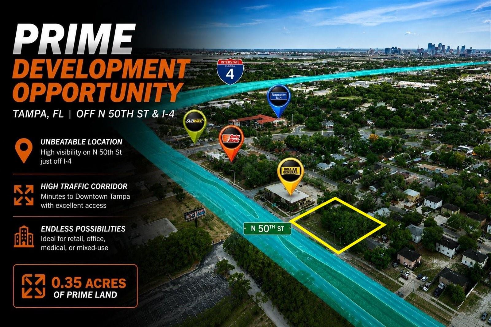 3206 N 50TH STREET, TAMPA, FL, 33605