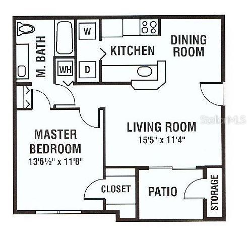 1222 BERMUDA LAKES LN #108, KISSIMMEE, FL, 34741