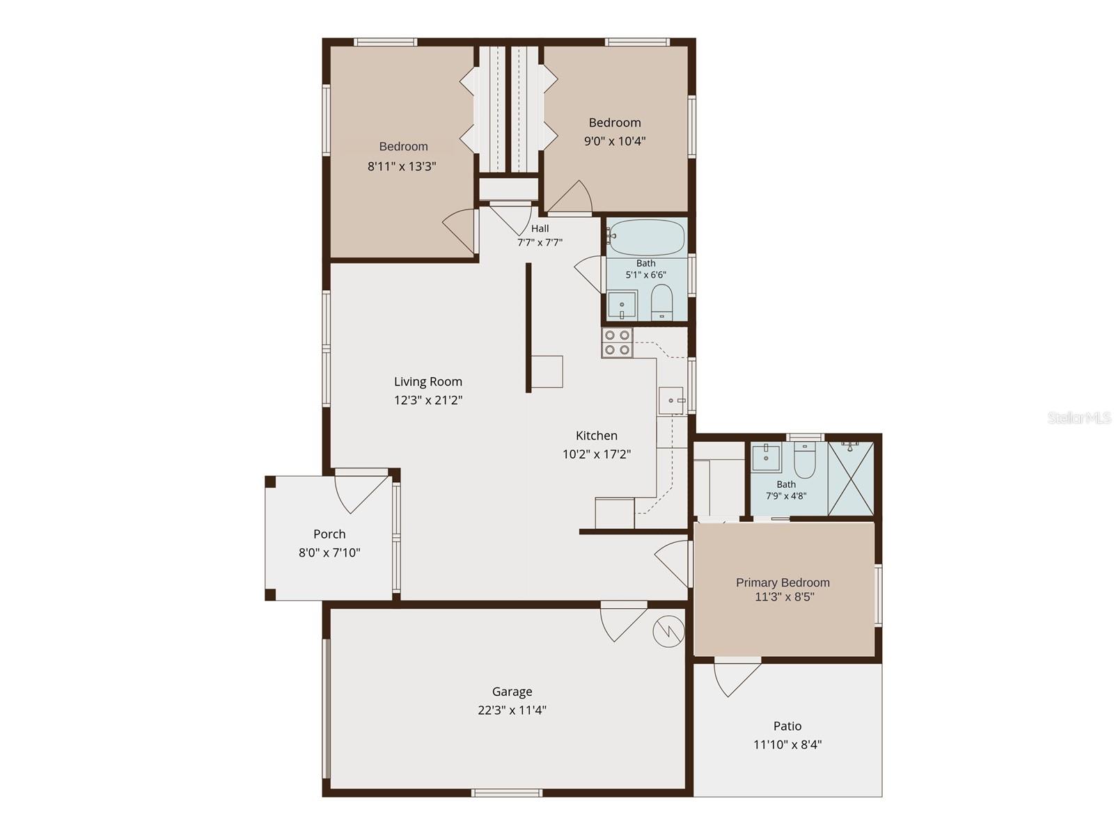 5700 65TH AVE N, PINELLAS PARK, FL, 33781