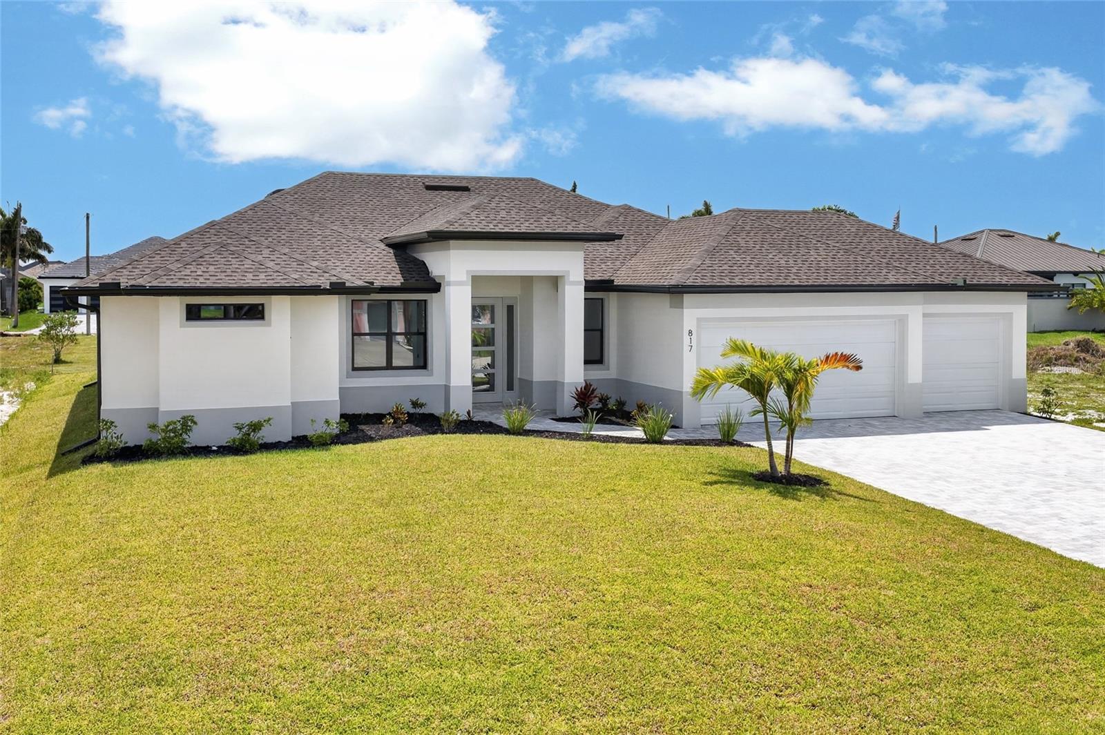 817 NW 38TH PL, CAPE CORAL, FL, 33993