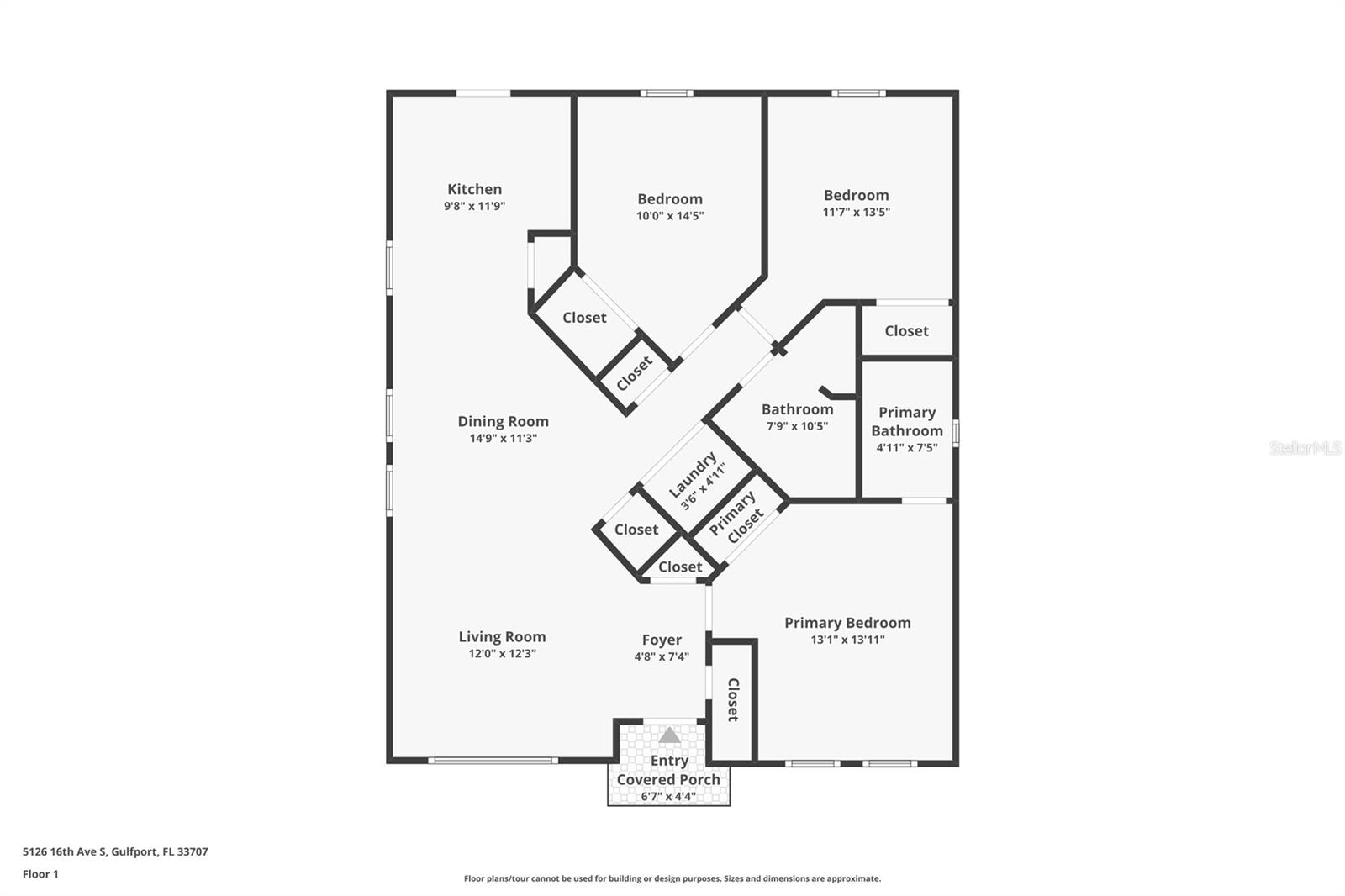 5126 16TH AVE S, GULFPORT, FL, 33707
