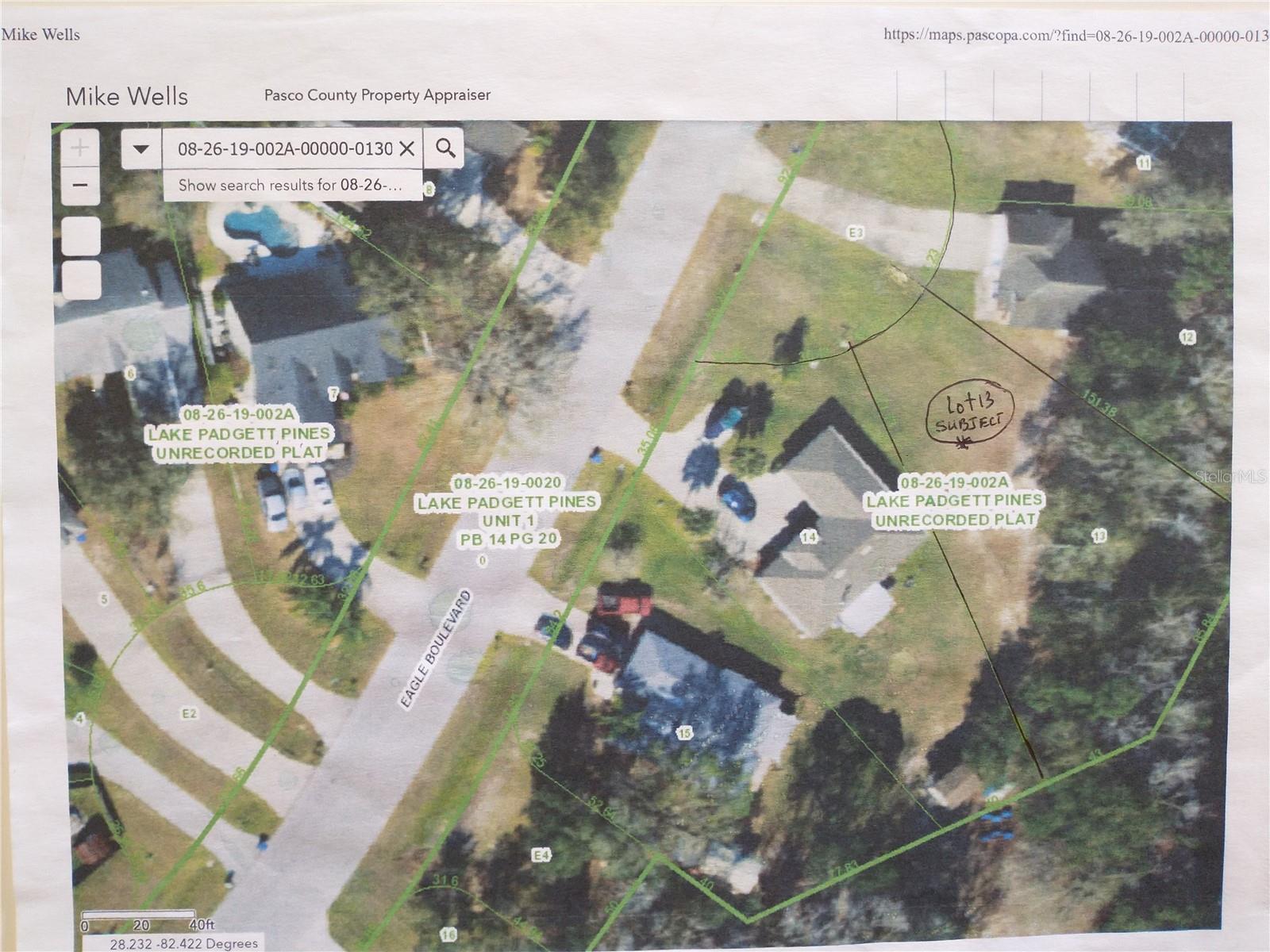 0000 EAGLE BLVD, LAND O LAKES, FL, 34639