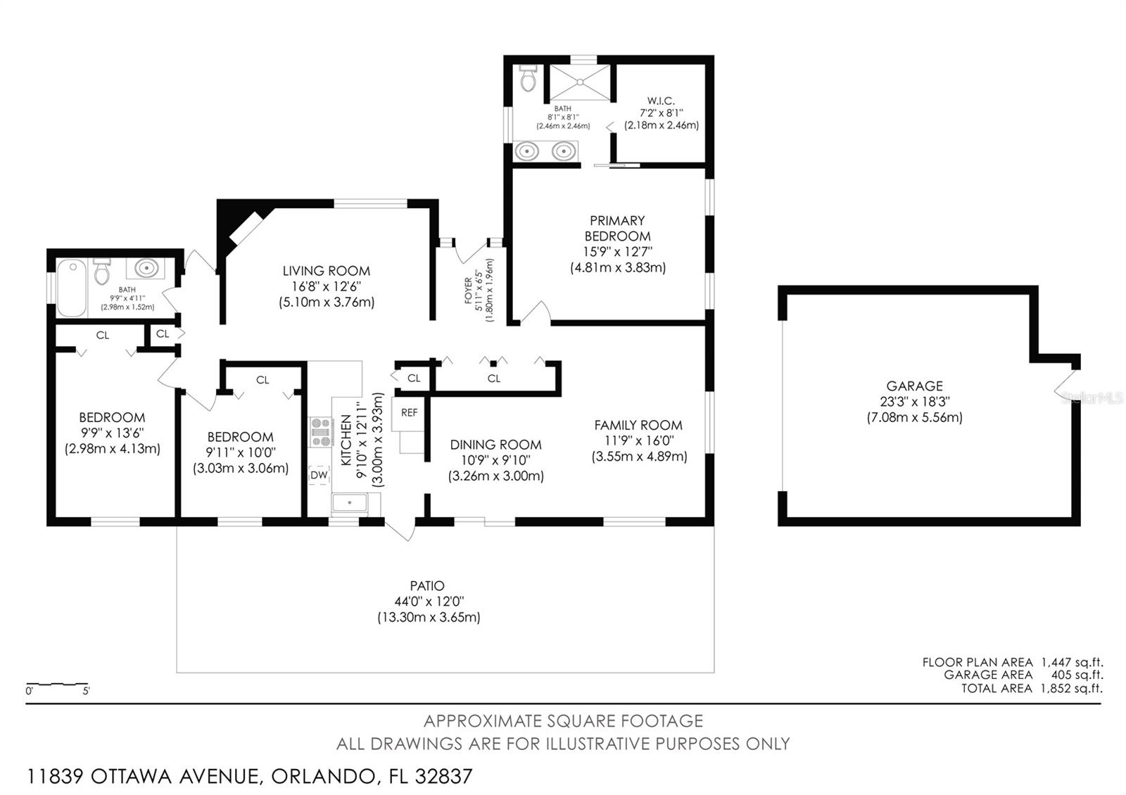 11839 OTTAWA AVE, ORLANDO, FL, 32837