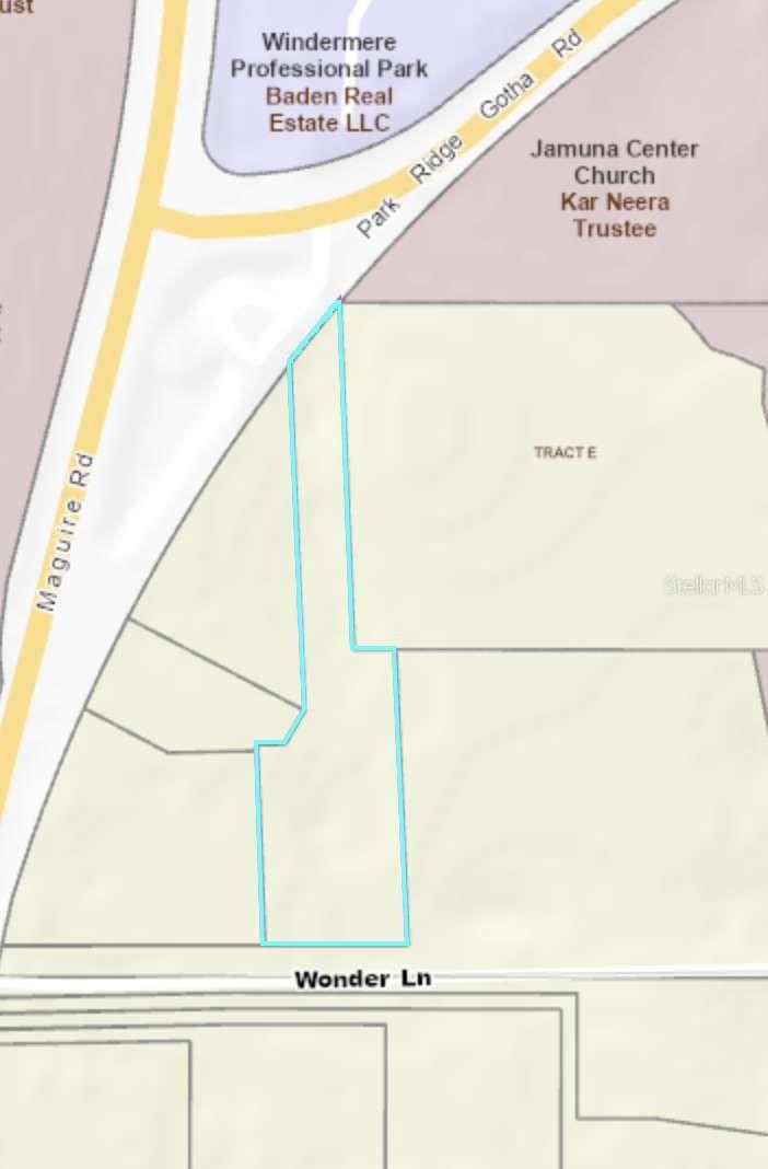 10984 PARK RIDGE GOTHA RD, WINDERMERE, FL, 34786