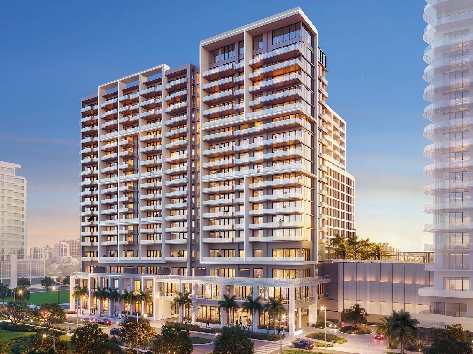 1000 BOULEVARD OF THE ARTS #1607, SARASOTA, FL, 34236