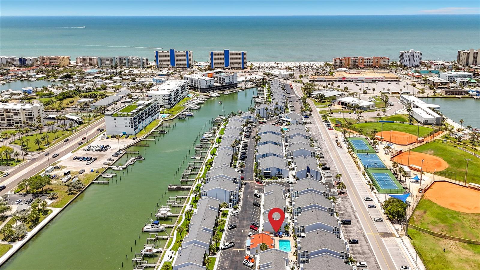 245 MEDALLION BLVD #G, MADEIRA BEACH, FL, 33708