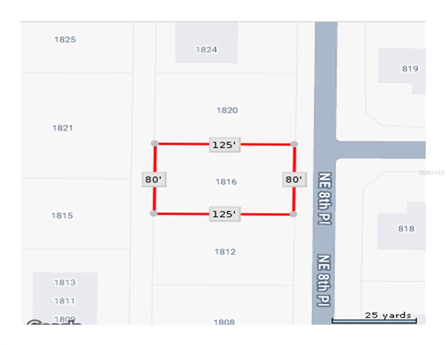 1816 NE 8TH PL, CAPE CORAL, FL, 33909