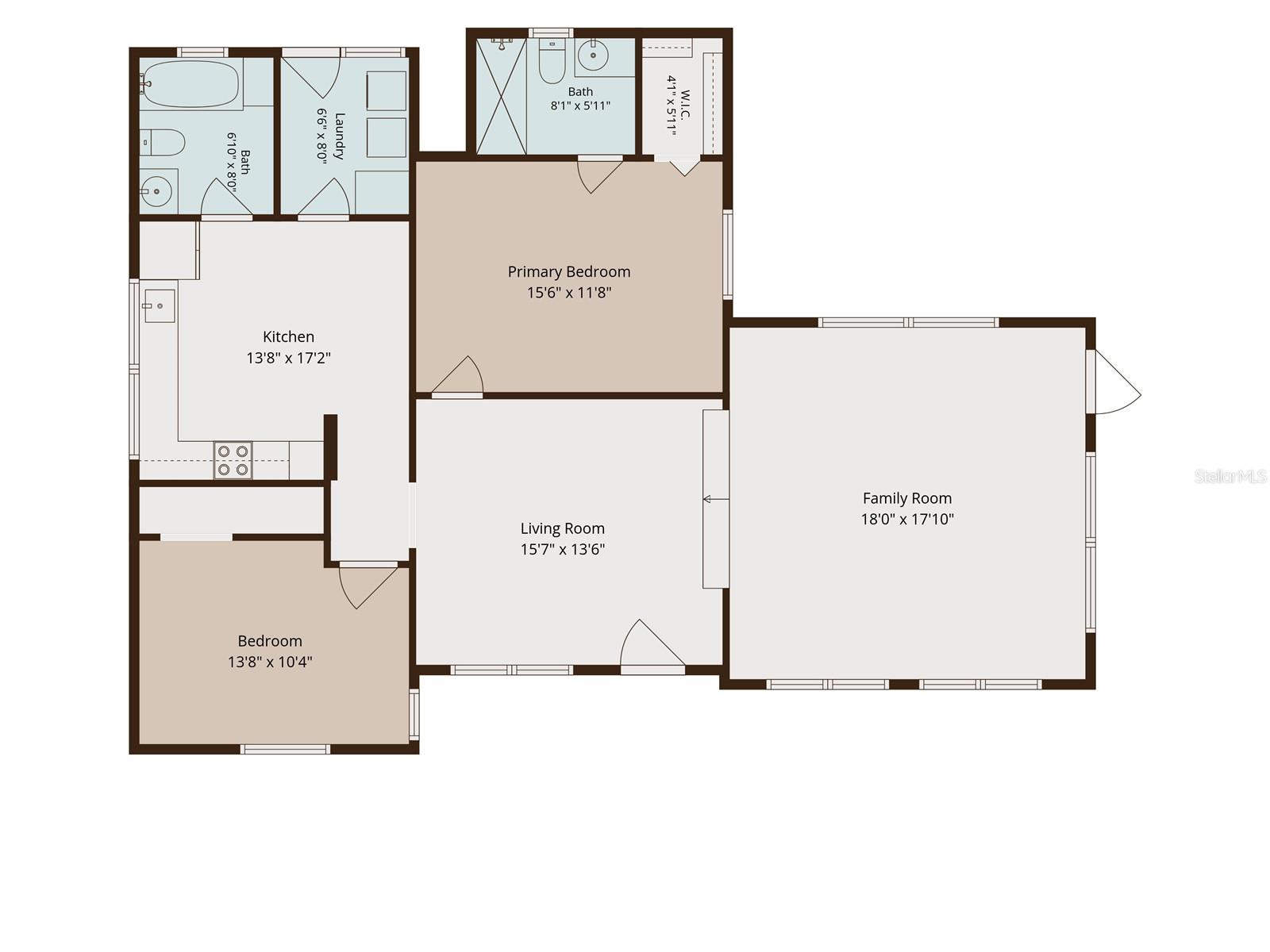 2120 W CLIFTON ST, TAMPA, FL, 33603