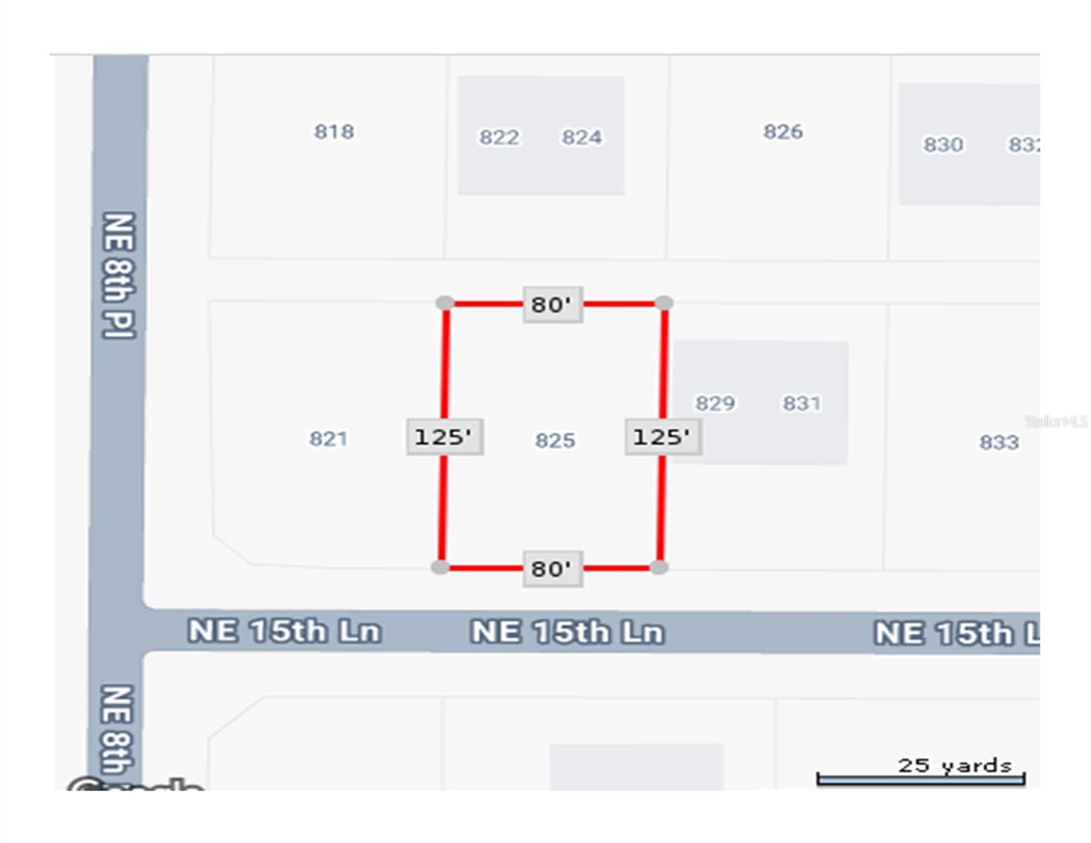 821 NE 15TH LN, CAPE CORAL, FL, 33909