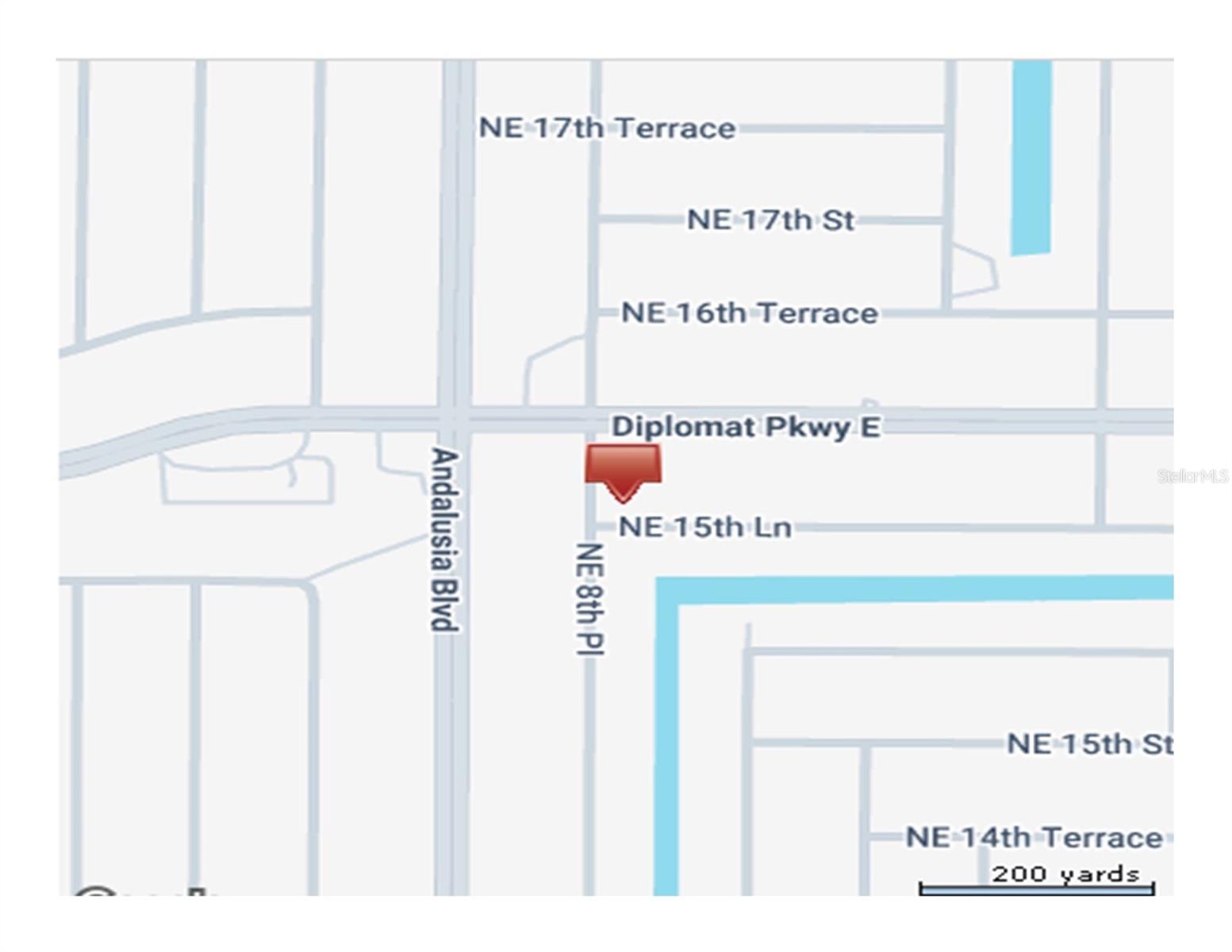 825 NE 15TH LN, CAPE CORAL, FL, 33909