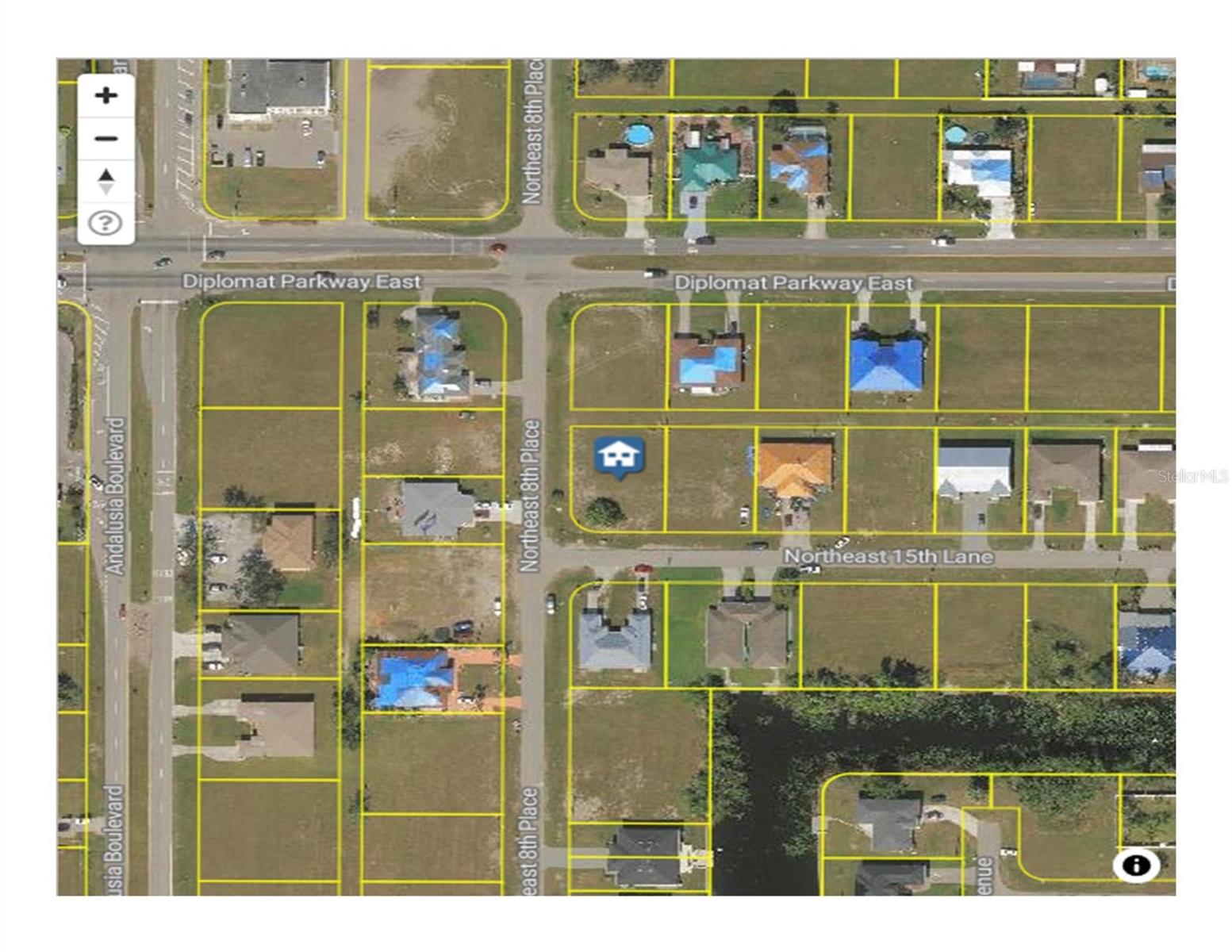 825 NE 15TH LN, CAPE CORAL, FL, 33909