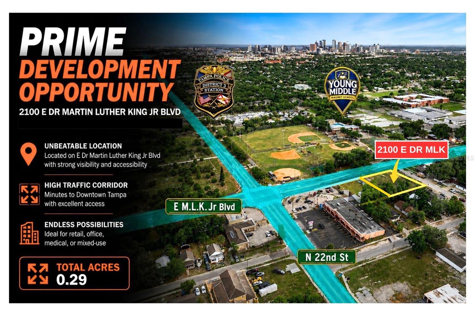 2100 E DR MLK, TAMPA, FL, 33610