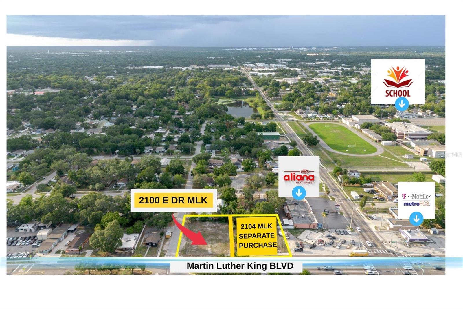 2100 E DR MLK, TAMPA, FL, 33610