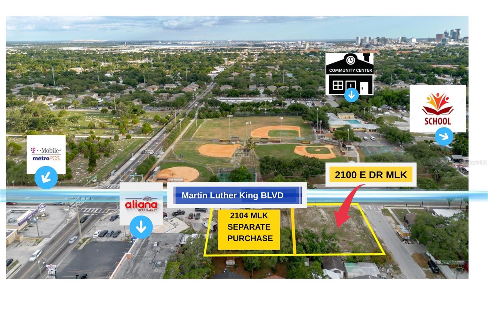 2100 E DR MLK, TAMPA, FL, 33610