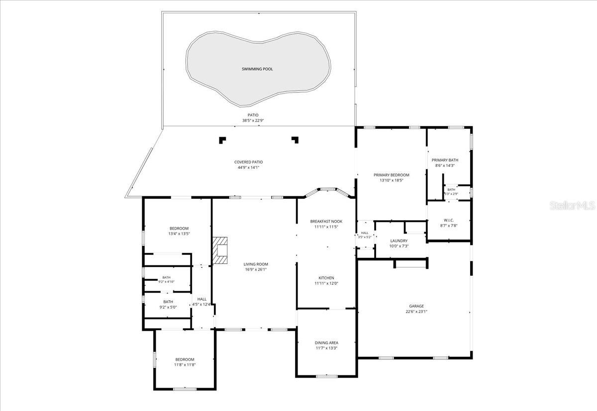 1383 TROPICAIRE BLVD, NORTH PORT, FL, 34286
