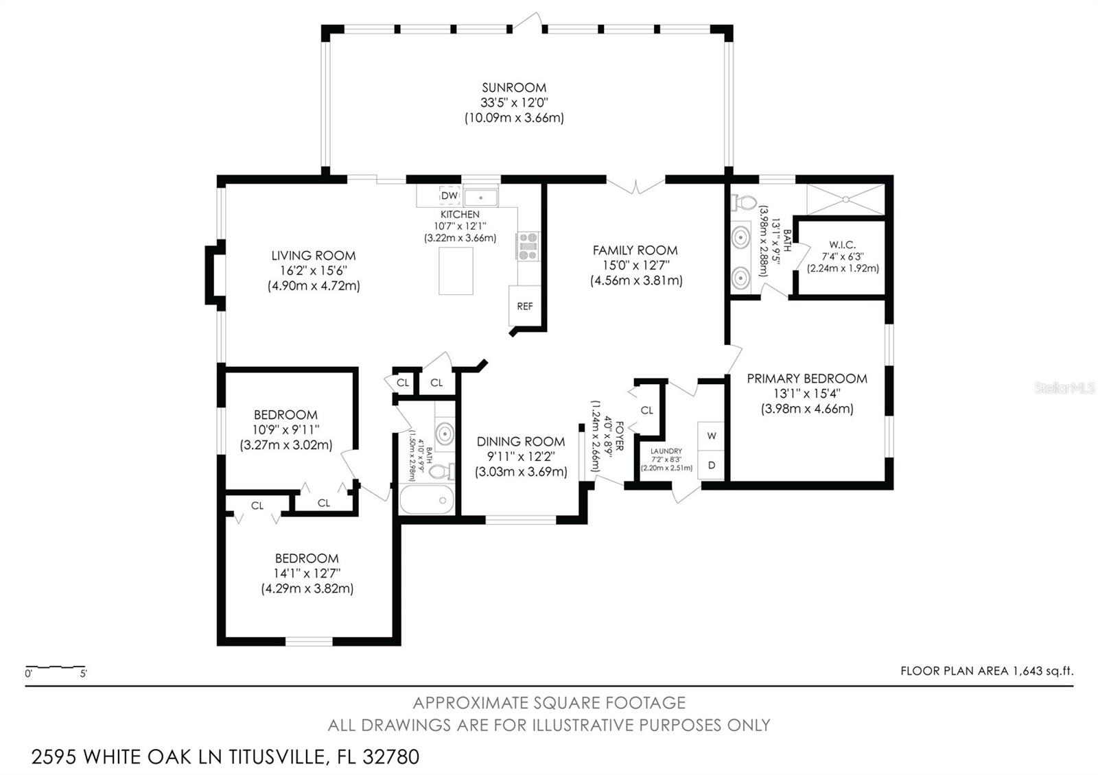 2595 WHITE OAK LN, TITUSVILLE, FL, 32780