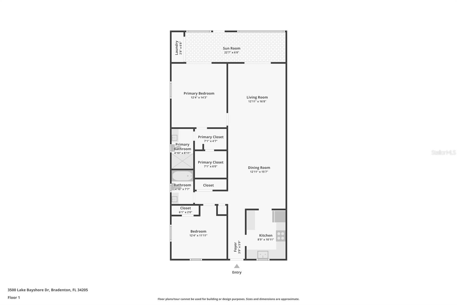 3500 LAKE BAYSHORE DR #K 101, BRADENTON, FL, 34205