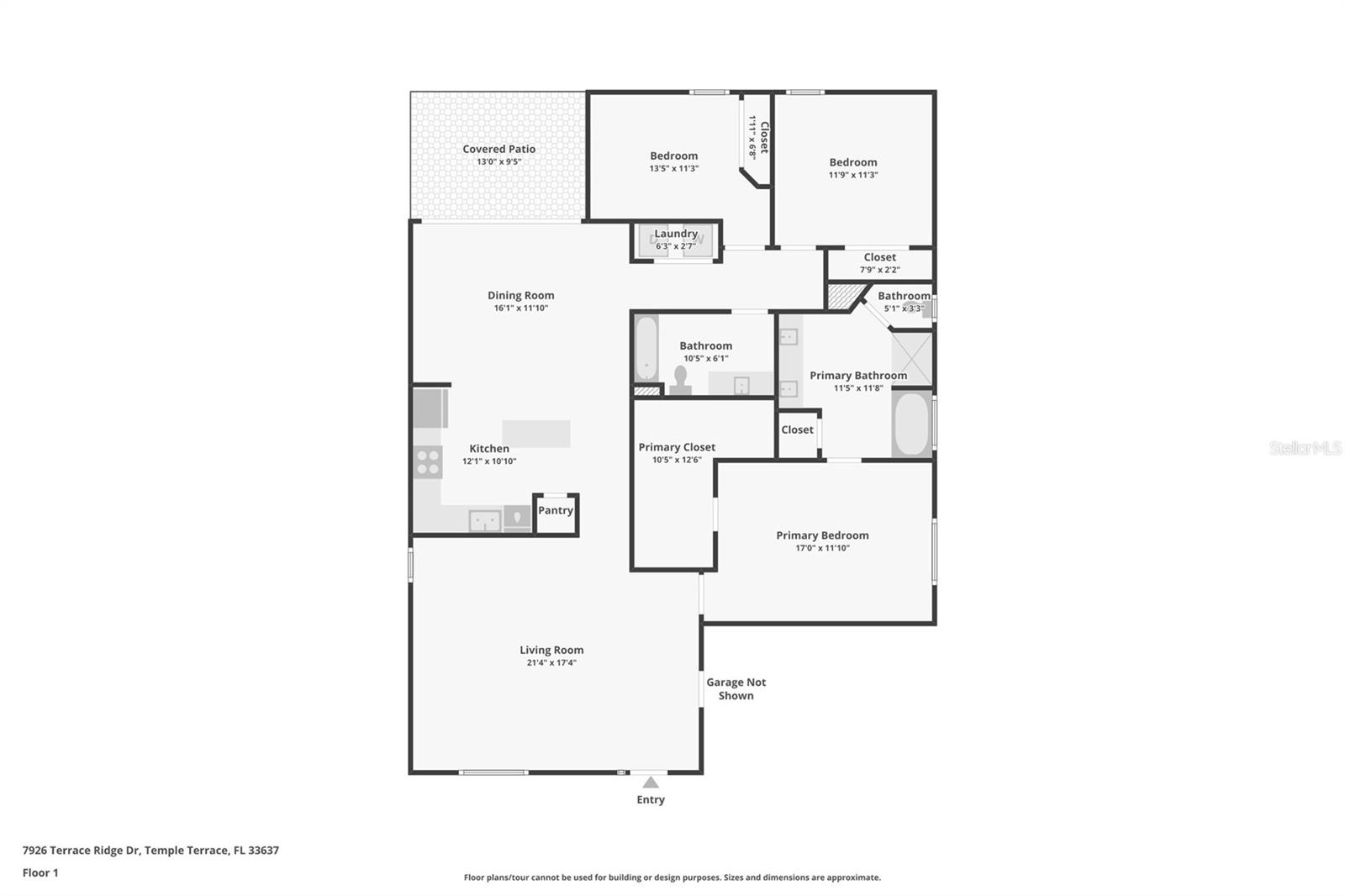 7926 TERRACE RIDGE DR, TEMPLE TERRACE, FL, 33637