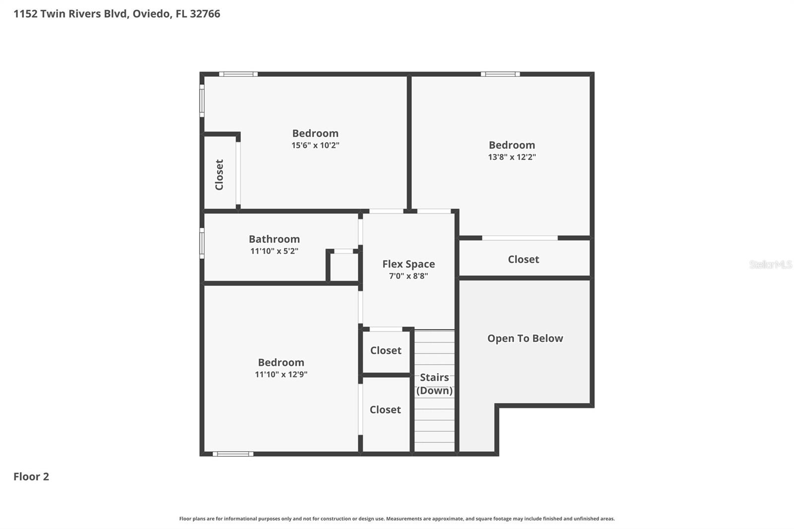 1152 TWIN RIVERS BLVD, OVIEDO, FL, 32766