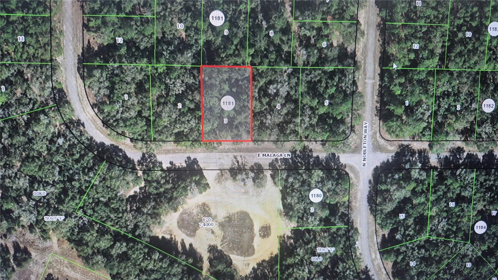 593 E MALAGA LN, DUNNELLON, FL, 34434