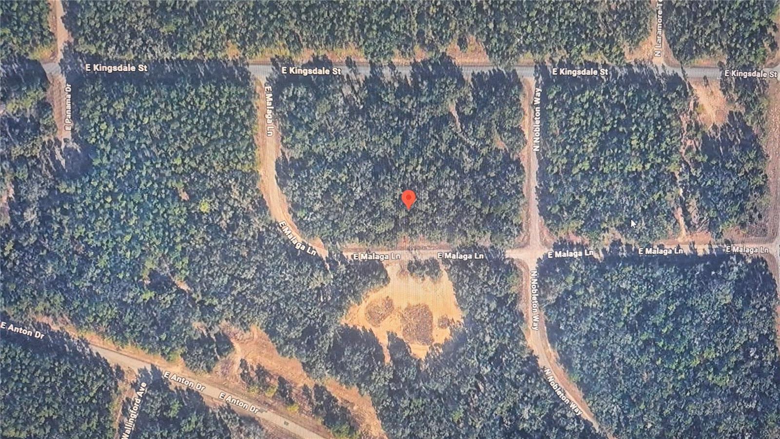 593 E MALAGA LN, DUNNELLON, FL, 34434
